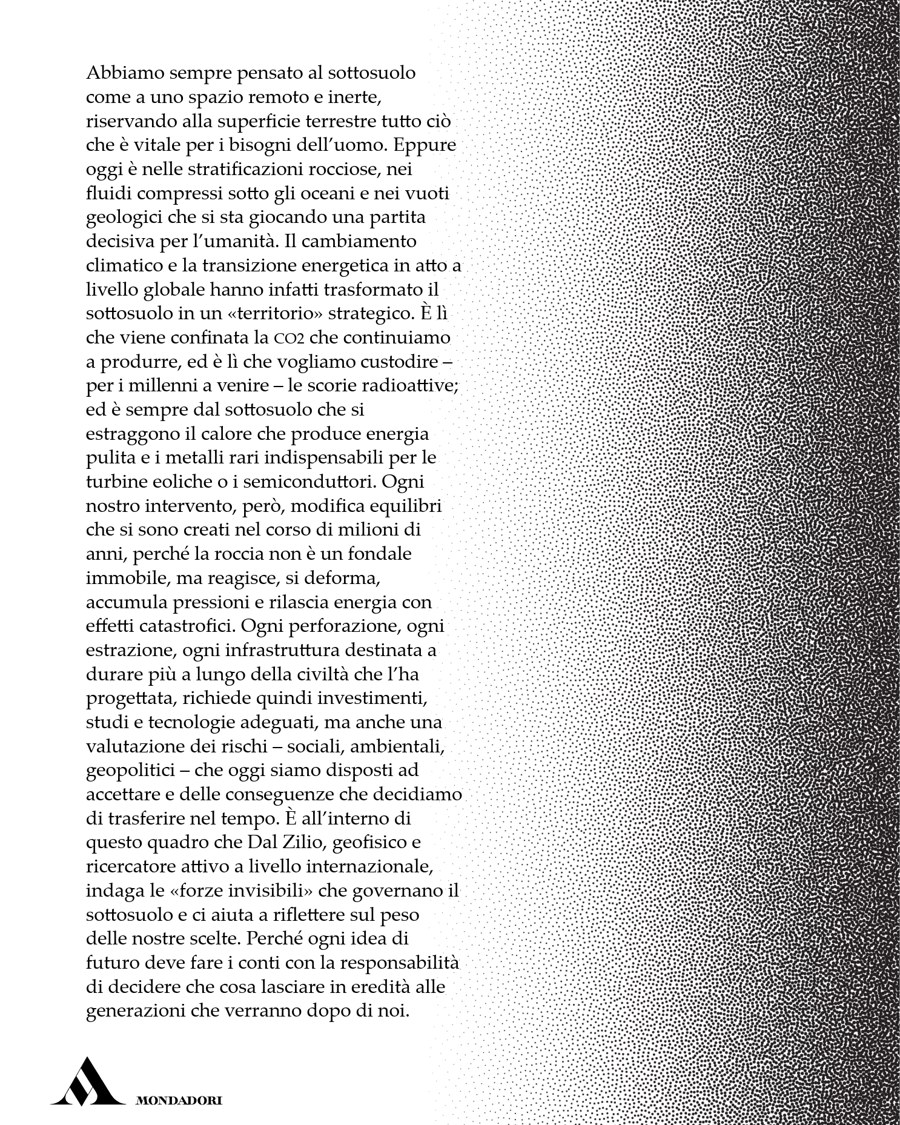 Back cover of ‘Le forze invisibili’