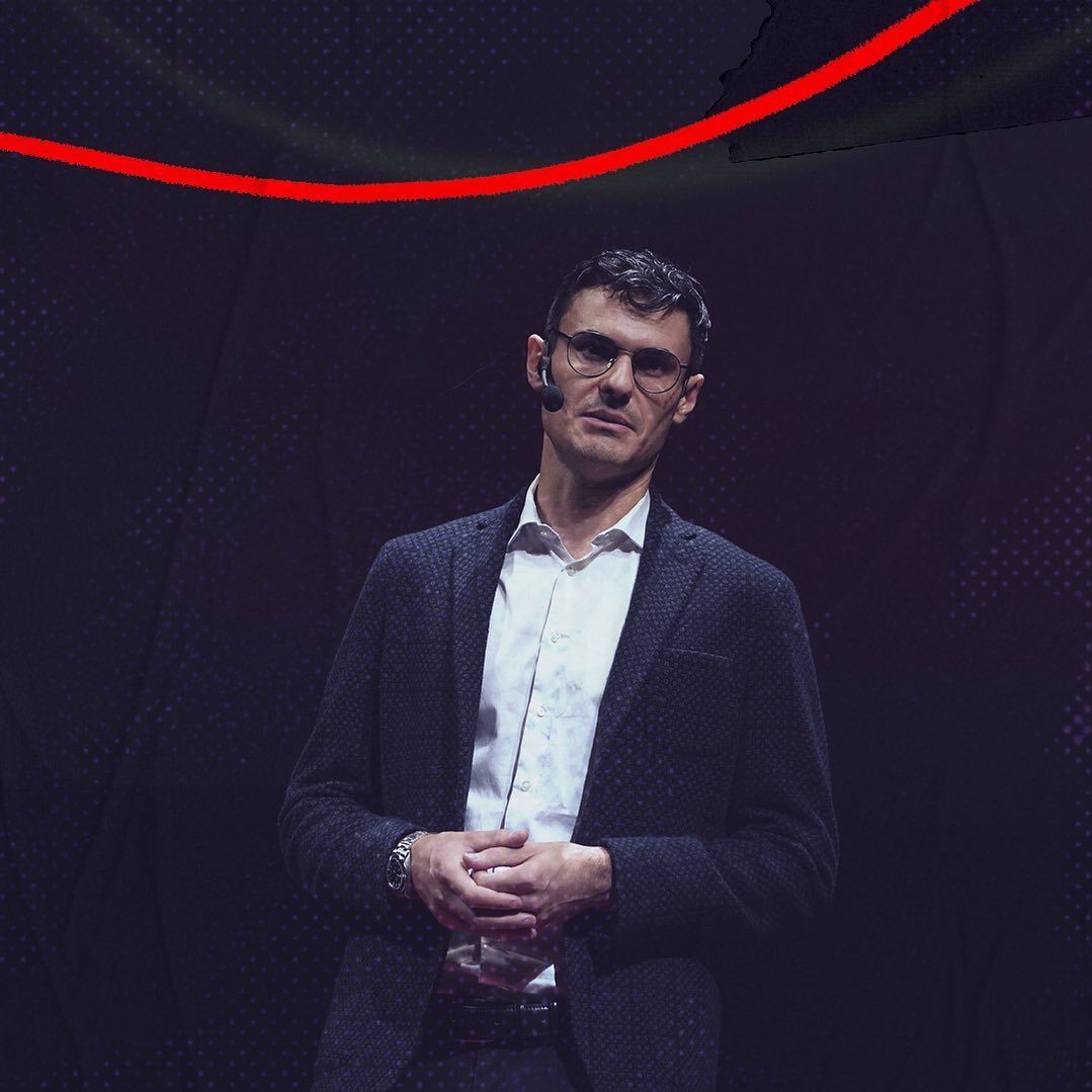 Portrait of Luca Dal Zilio
